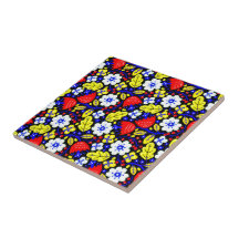 Externa blommor: Färgfull Blommigt