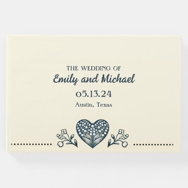 Externa Blooms Guest Bok (Framsida)