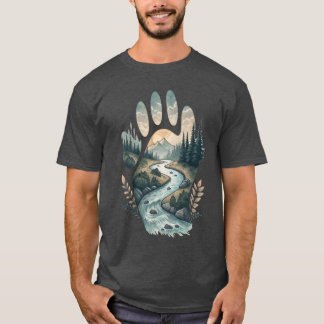 Externa Bond: Hand till Tass River Connection T Shirt