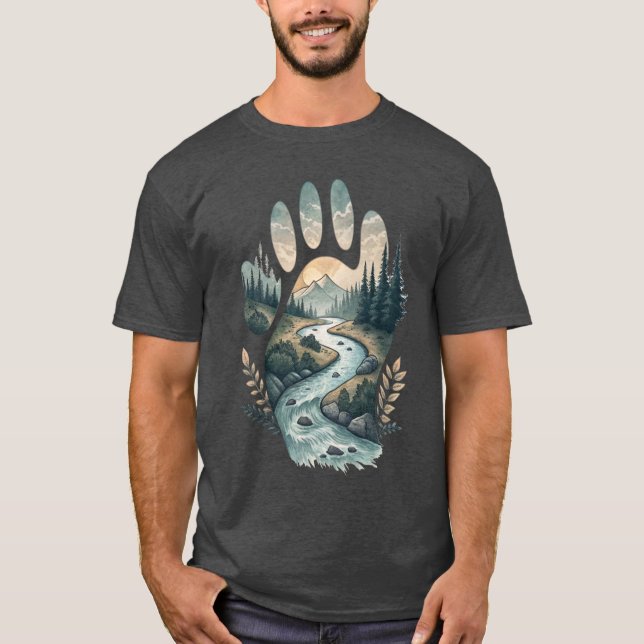 Externa Bond: Hand till Tass River Connection T Shirt (Framsida)