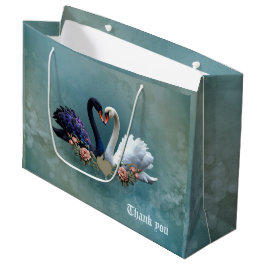 Externa Bond, Svarta och vita Svanar i Kärlek.