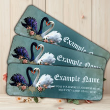 Externa Bond, Svarta och vita Svanar i Kärlek.