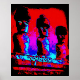 Externa drömmar om RapaNui Poster