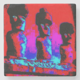 Externa drömmar om RapaNui Stenunderlägg