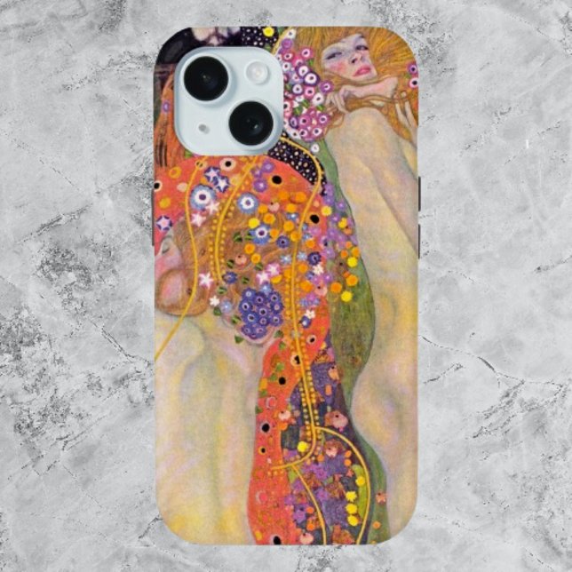 Externa Elegance: Gustav Klimts Vatten-serpents II (Skapare uppladdad)
