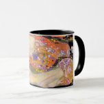 Externa Elegance: Gustav Klimts Vatten-serpents II Mugg<br><div class="desc">Börja din dag med ett mästerverk i handen. Vår "Vatten-serpents II"-mugg firar Gustav Klimts koniska konst, som har förbättrats noggrant för en fantastisk visuell upplevelse. Swirling, gyllene mönster och graciösa nympher från vatten gör varje gång till en eftergivenhet, lägger till konst, elegans och ett historiedrag till er förmiddag. Oavsett om...</div>