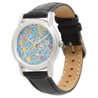 Externa Elegance: William Morris's Four Fruits Armbandsur