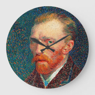 Externa Gaze: Vincent Van Gogh's Self-Porträtt Stor Klocka