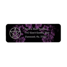 Externa handfasta/Bröllop Pentacle Lavendar Ste