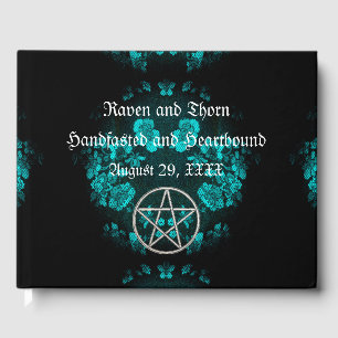 Externa handfasta/Bröllop Pentacle Turcos Ste Gästböcker