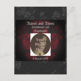 Externa handfixen/Bröllop Suite Inbjudningar