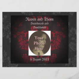 Externa handfixen/Bröllop Suite Inbjudningar