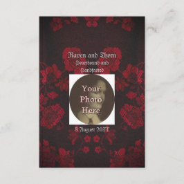 Externa handfixen/Bröllop Suite Inbjudningar