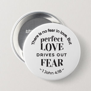 Externa Kärlek - 1 John 4:18 Scripture Quote Art Knapp