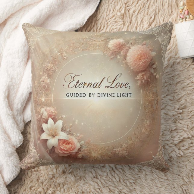 Externa Kärlek AI-konst Kudde (Filt)