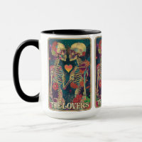 Externa Kärlek bringar här! ☕ 💀 ❤️ Älskare Tarot