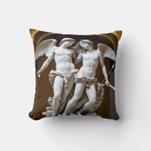 Externa Kärlek: Cupid och Psyche Decorative Pillow Kudde