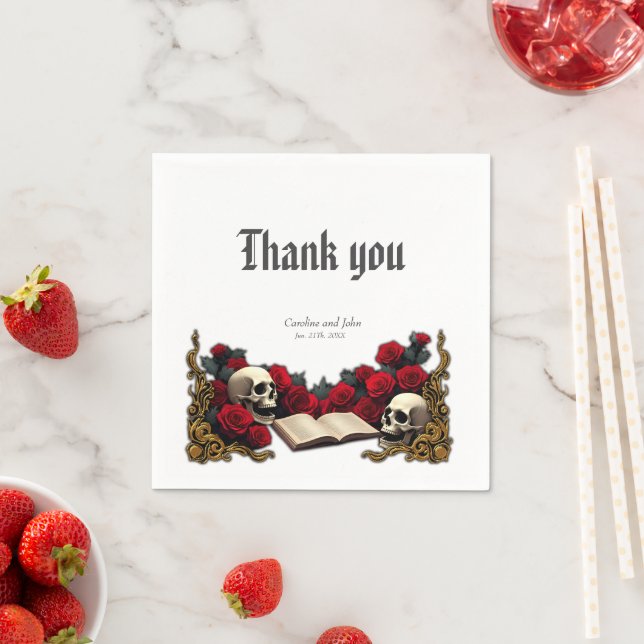 Externa kärlek i mörkrets skuggor. pappersservett (Insitu)