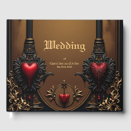 Externa kärlek i skuggan av det gotiska mörkret. gästböcker