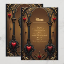 Externa kärlek i skuggan av det gotiska mörkret.