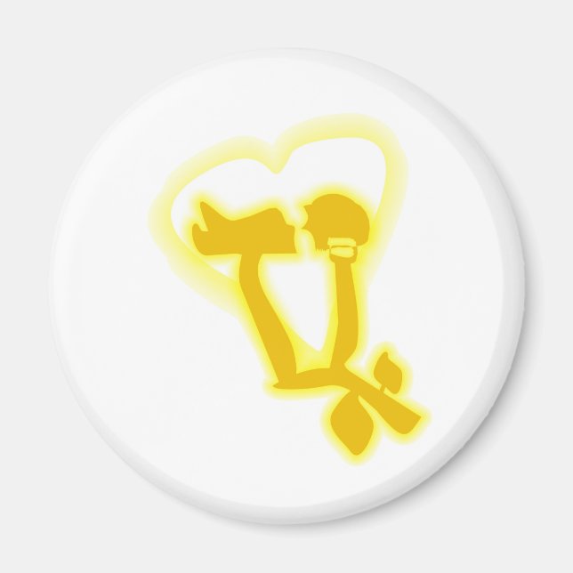 Externa Kärlek Magnet (Framsidan)