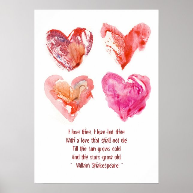 Externa Kärlek Poster (Framsidan)