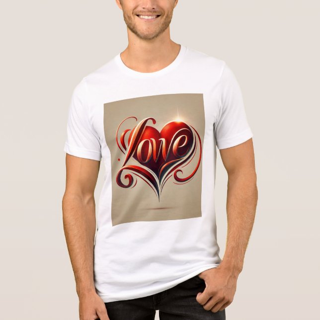 Externa Kärlek T Shirt (Framsida)