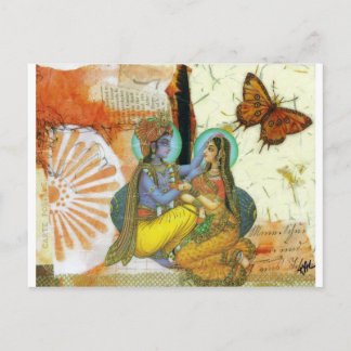 Externa Kärlek Vykort