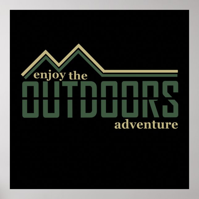 Externa kuperare äventyr poster (Framsidan)