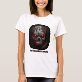 Externa mörkret Awaits T Shirt