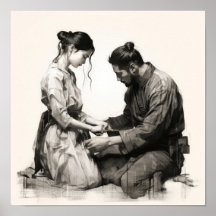 Externa obligationer: Embracera Kärlek på japansk