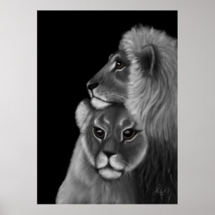 Externa obligationer: Lejona Kärlek i skuggorna Poster