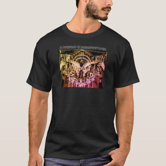 Externa resurrecension Album Art Labyrint  T Shirt (Framsida)