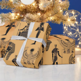 Externa Sands: Egyptiska antike Elegance for Time Presentpapper