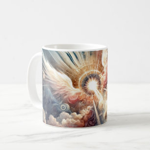 Externlätt kaffe Mugg
