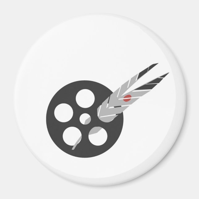 ExterntFeather Large Magnet (Framsidan)