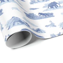 Extinct Animal Toile Presentpapper