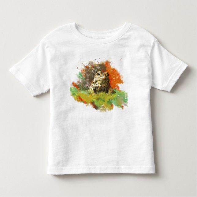 Extinct är för evigt - spara den Boreal paddan Tee Shirt (Framsida)