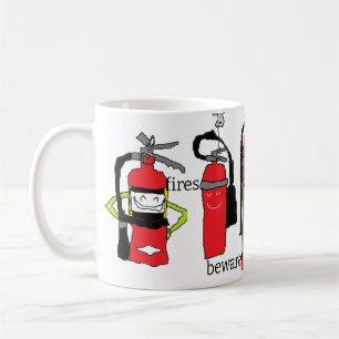 EXTINGUISHER-TEAM KAFFEMUGG
