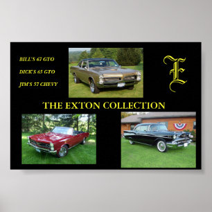 EXTON-SAMLINGEN POSTER