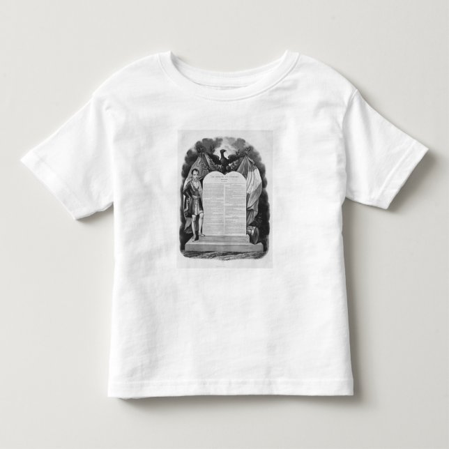 Extra agera av 22nd April 1815 T-shirt (Framsida)