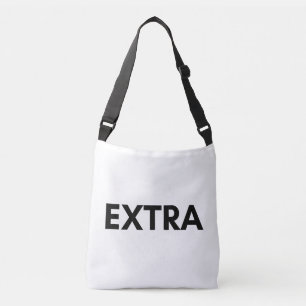 extra axelväska