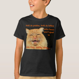 ...Extra Bacon Kommer Inte Att Uppmuntra Kitty Tee
