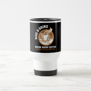 Extra bittert kaffe för missnöjda anställda resemugg
