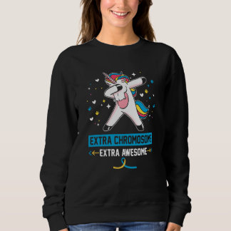 Extra Chromosome Extra Awesome Unicorn T Shirt