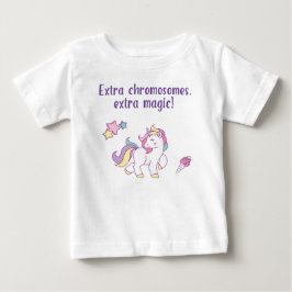 Extra Chromosome Magic Unicorn T-shirt