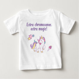 Extra Chromosome Magic Unicorn Tee