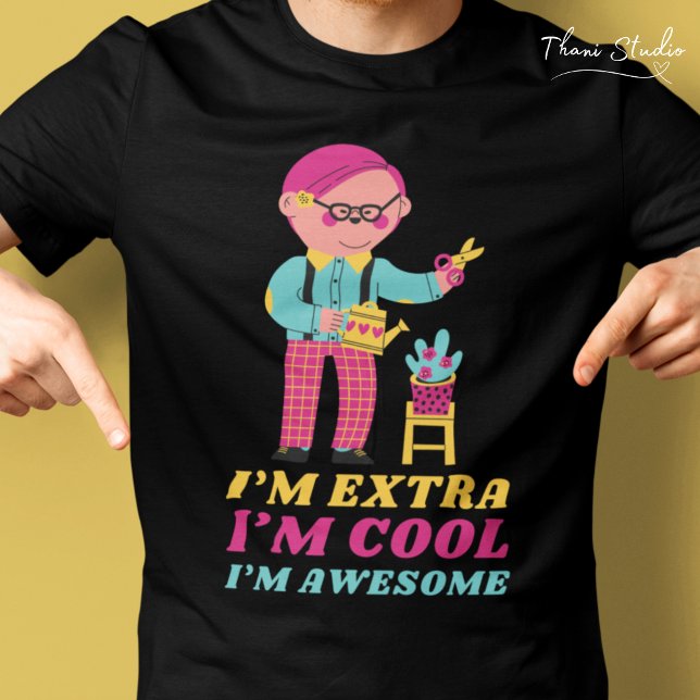 Extra Coola Fantastisk Boy Down Syndrome Awareness T Shirt (Skapare uppladdad)
