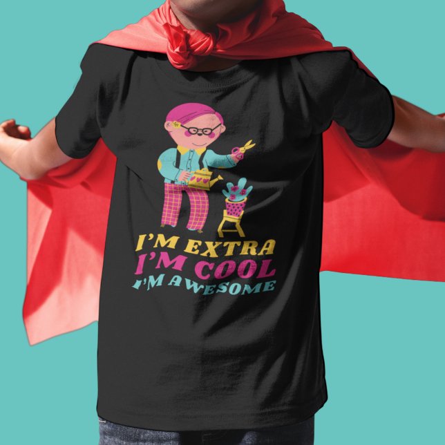 Extra Coola Fantastisk Boy Down Syndrome Awareness T Shirt (Skapare uppladdad)