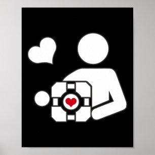 Extra Cube Gaming Portal Nerd Funny Gamer 1 Poster